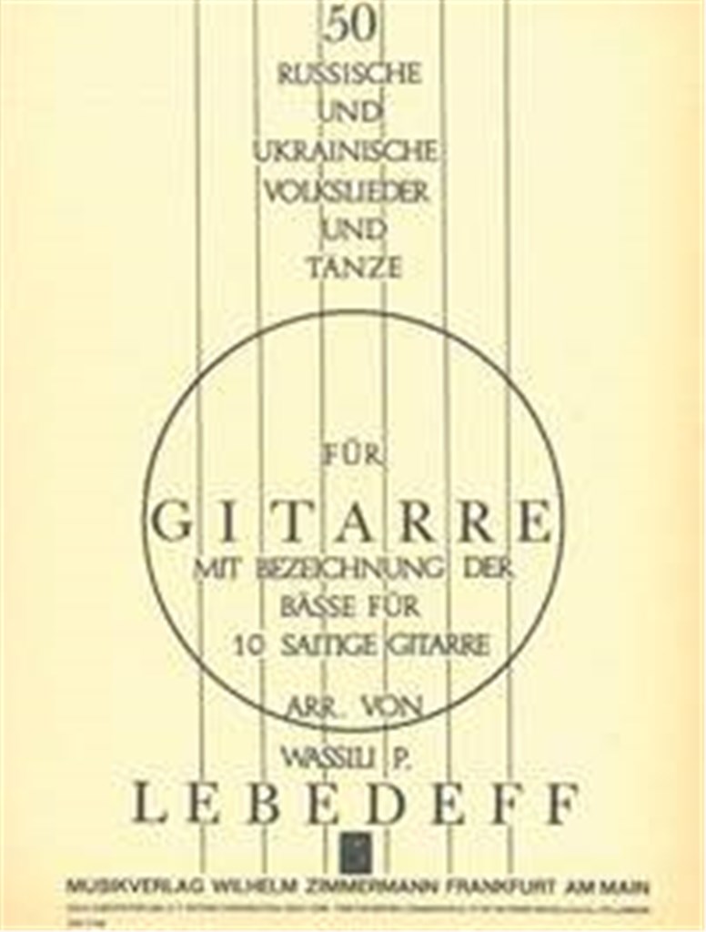 50 Russische und Ukrainische Volkslieder und Tänze